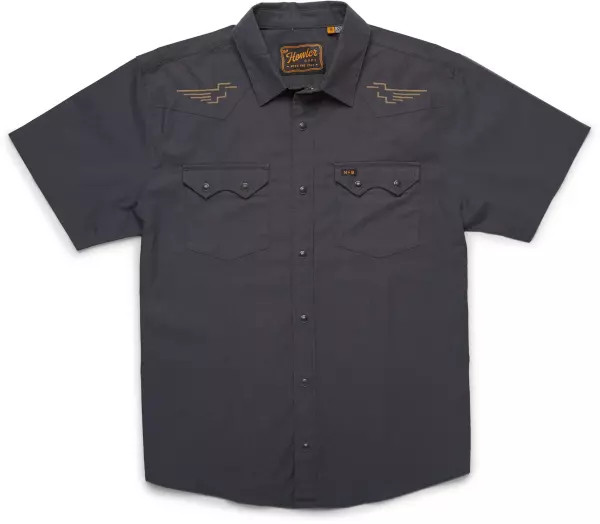Howler Brothers Men's Crosscut Deluxe Short Sleeve Shirt | Publiclands | Public Lands