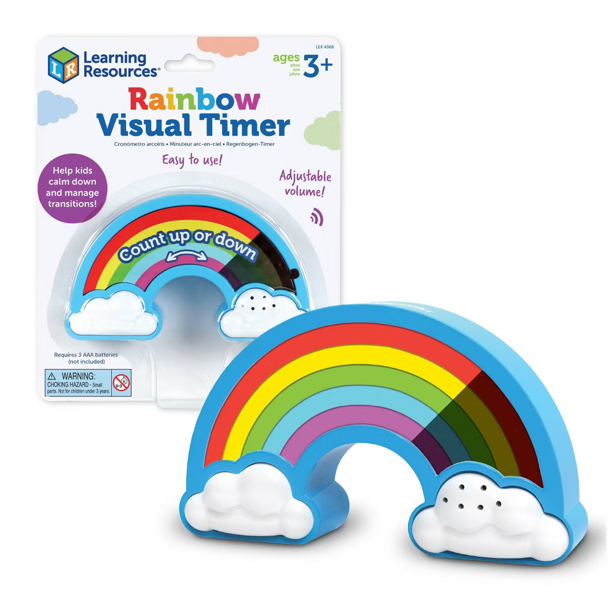 Learning Resource Rainbow Visual Timer | Target