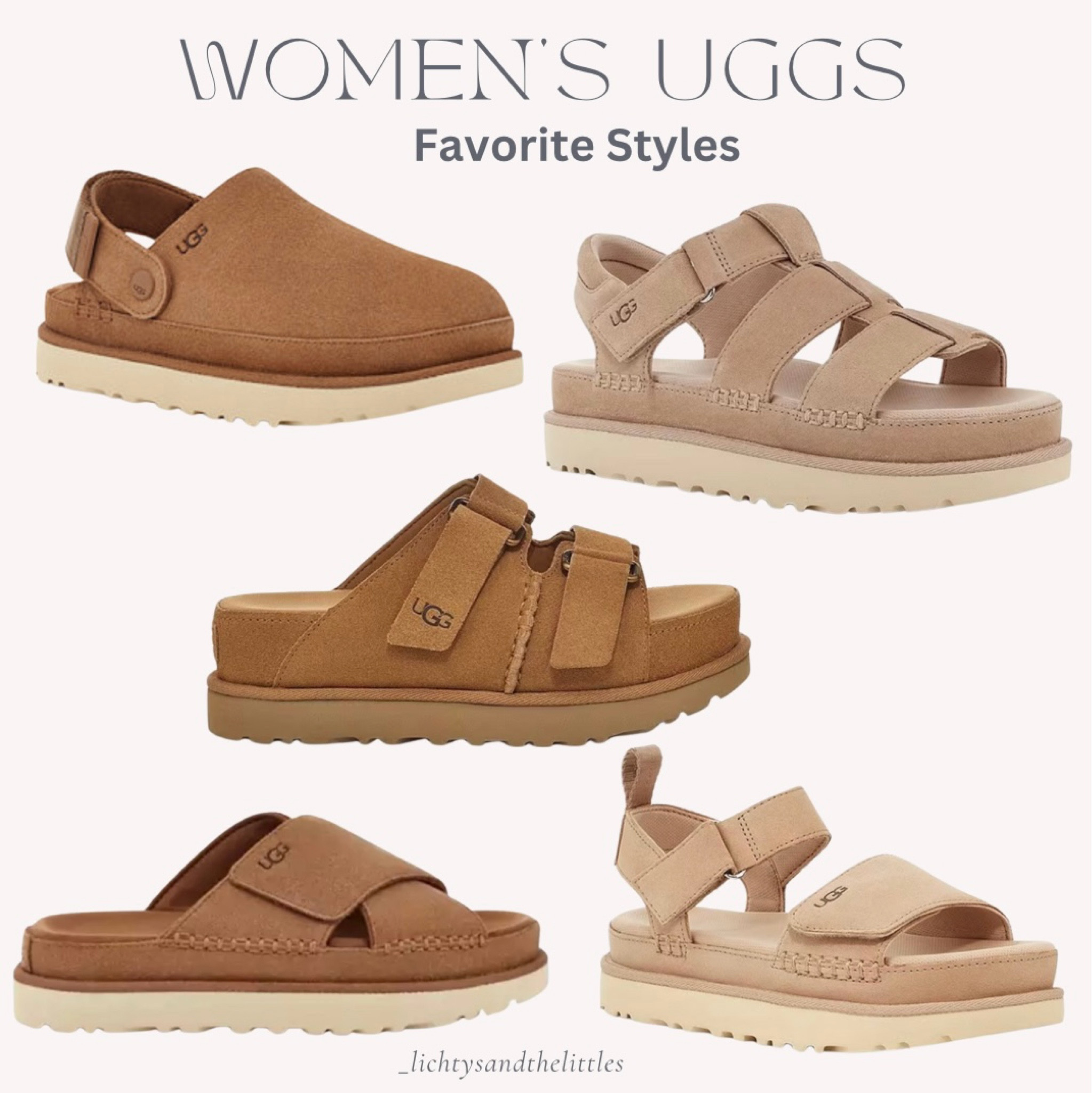 These Ugg styles are everything. 🤍 

Women’s Uggs/ Scheels/ Women’s Shoes / women’s sandals 