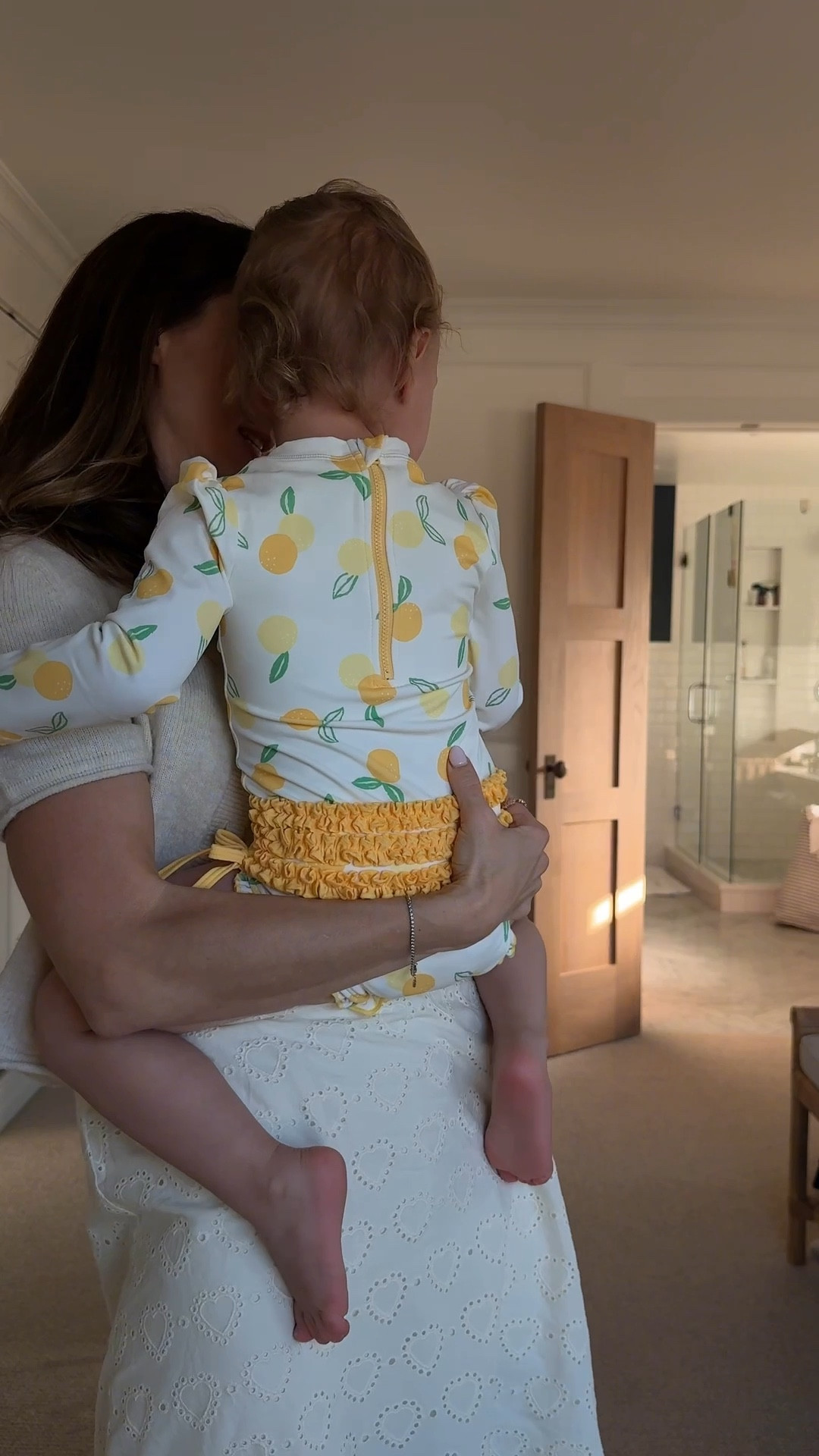 Packing for an upcoming trip, and it’s safe to say these girls are excited about it!!! We have found so many cute kids' favorites from @quince and I’ll link them all below for you if you comment SHOP! #QuincePartner 