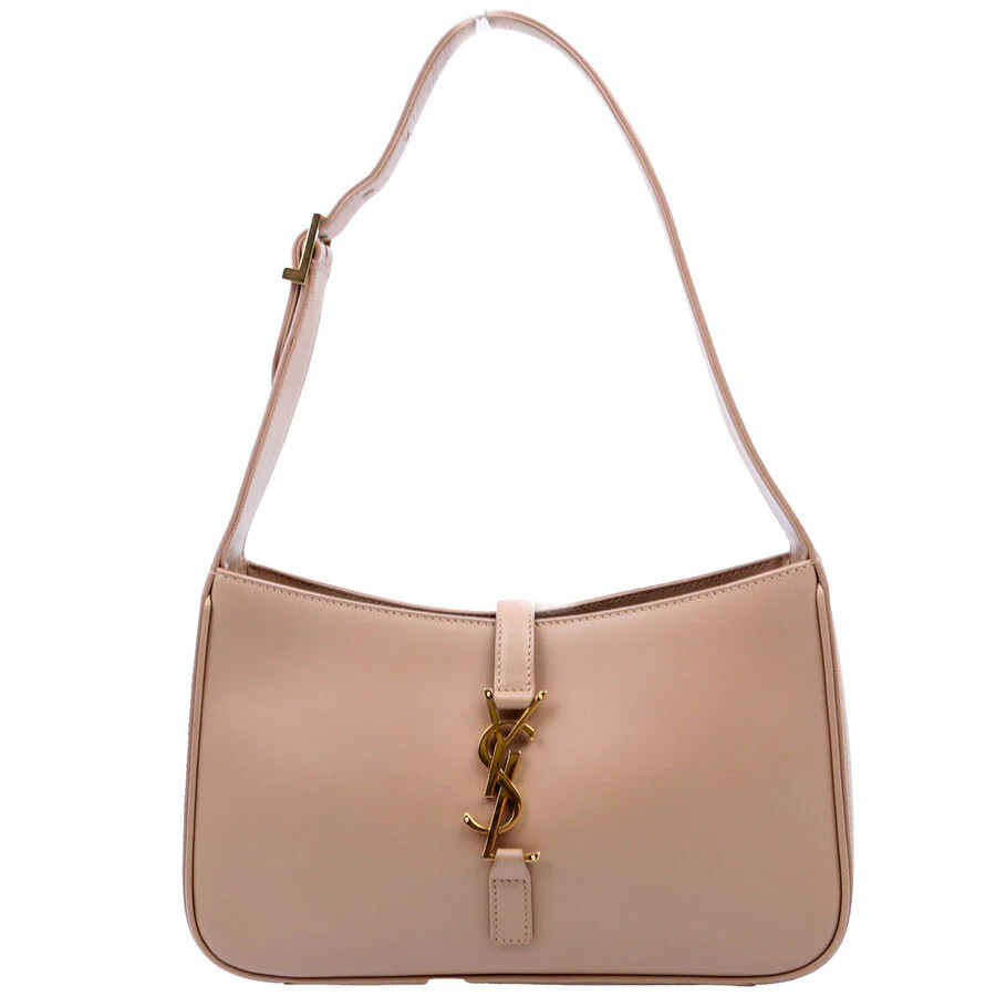 657228 Le 5 A 7 Hobo Leather Tan | Keeks Designer Handbags