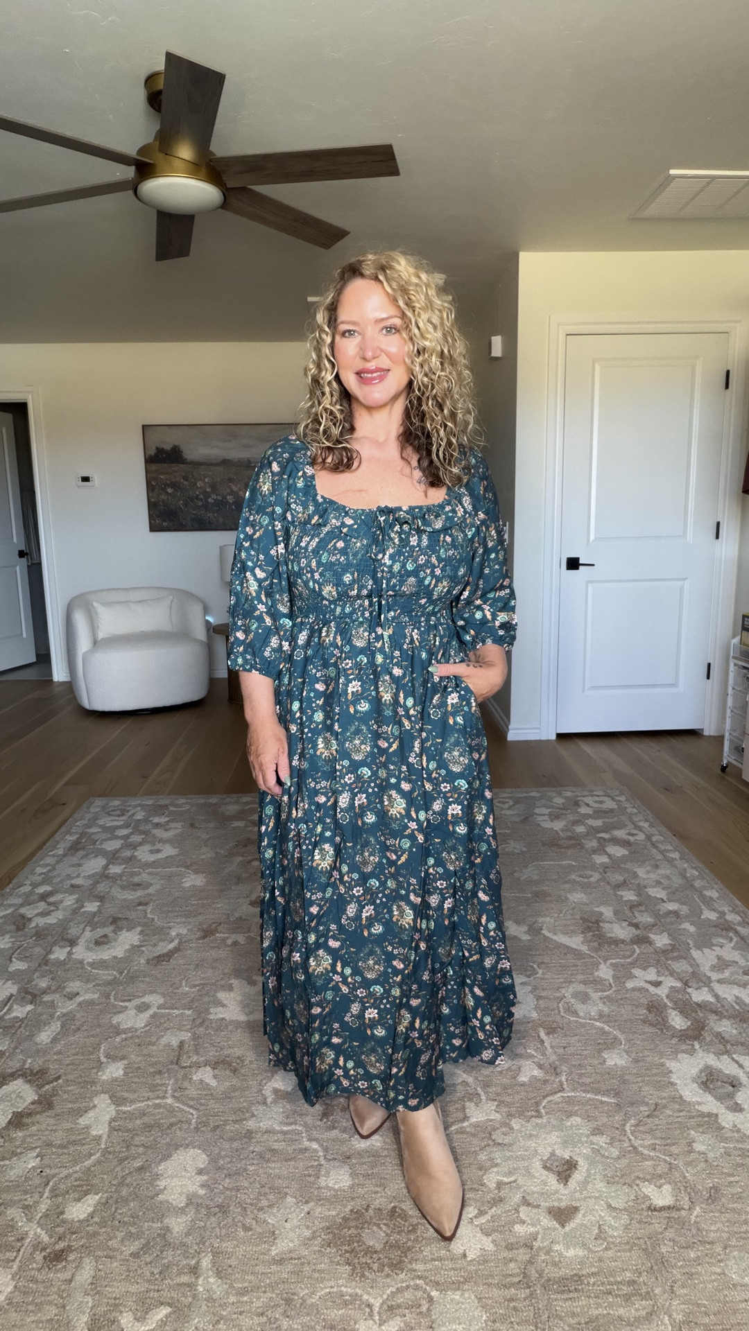 Dresses size large
Boots tts

#LTKOver40 #LTKMidsize #LTKPetite