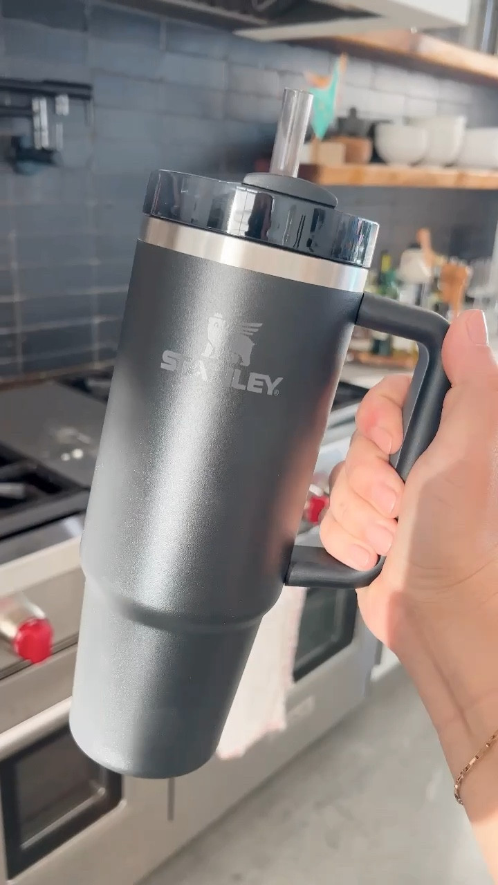 I drank the Stanley Kool-Aid 🫣  I went for the 30oz! 

#stanleycup #stanley #stanleytumbler 

#LTKFind #LTKunder50
