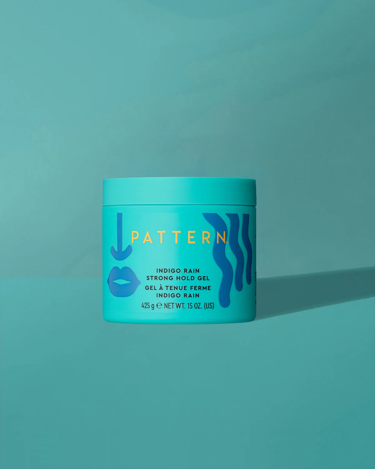 Strong Hold Gel For Curly Hair | Pattern Beauty