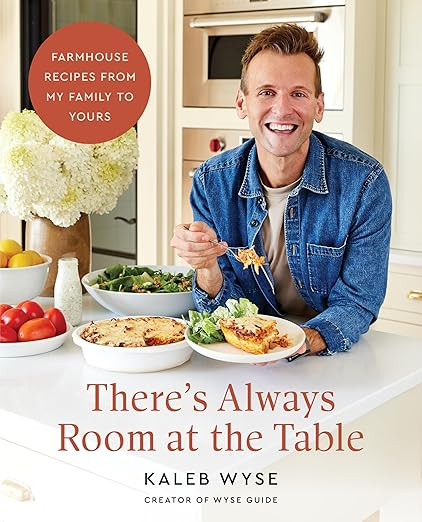 There’s Always Room at the Table: Farmhouse Recipes from My Family to Yours      Hardcover – ... | Amazon (US)