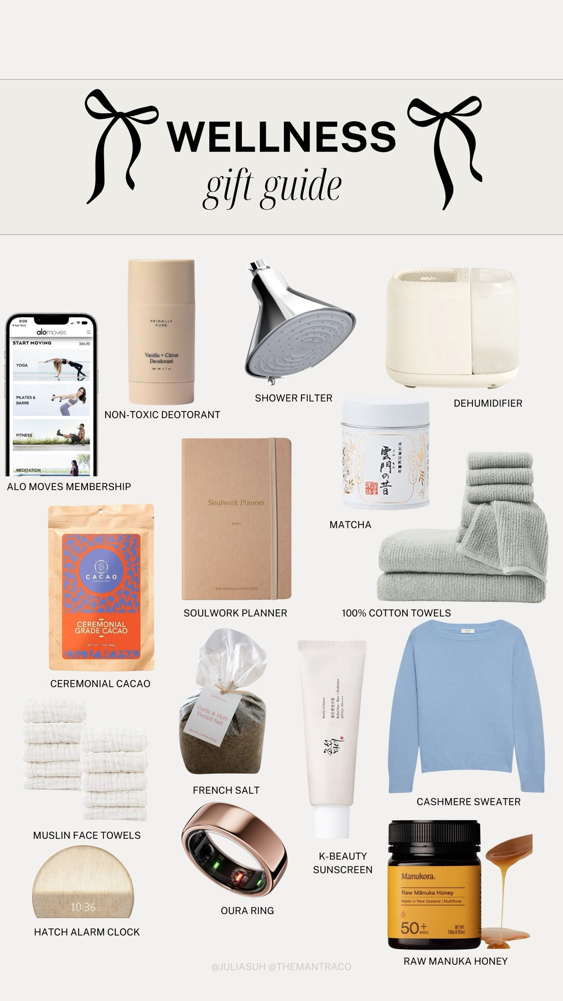 Wellness Gift Guide 

#LTKGiftGuide #LTKCyberWeek #LTKHoliday