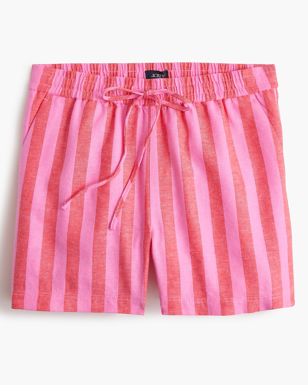 Linen-blend drawstring short | J.Crew Factory