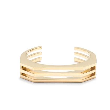 Sliced cuff bracelet | J.Crew US
