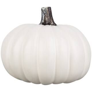 9" Cream Flat Craft Pumpkin by Ashland® | Michaels Stores