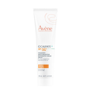 Avène CICALFATE+ SPF50mL + Multi Protective Restorative Cream SPF 50+ 50mL | Priceline Pharmacy (AU)