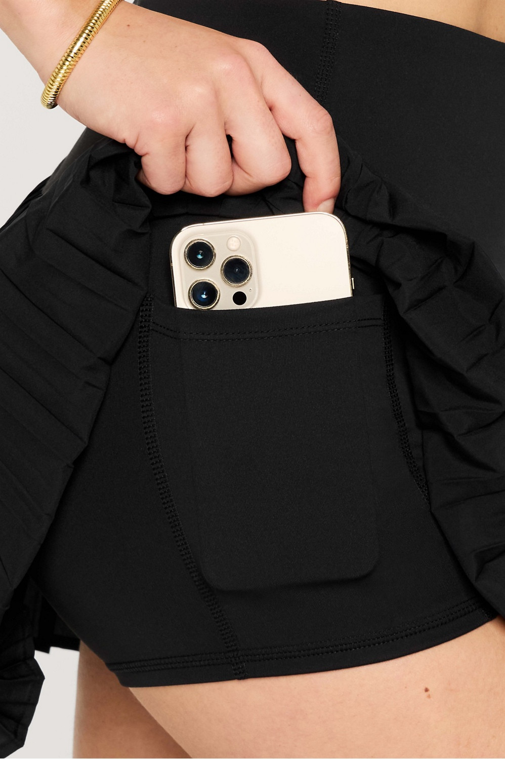 Hot Shot Pleated Skirt | Fabletics - North America