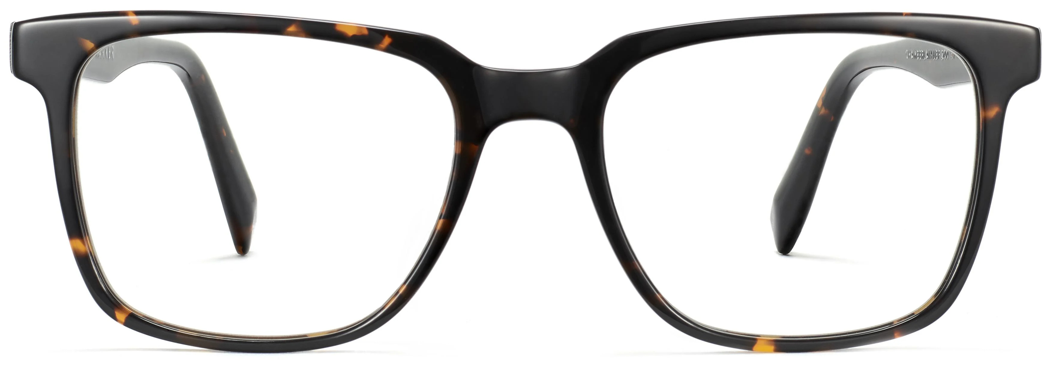 Chamberlain Low Bridge Fit Eyeglasses in Whiskey Tortoise | Warby Parker (US)