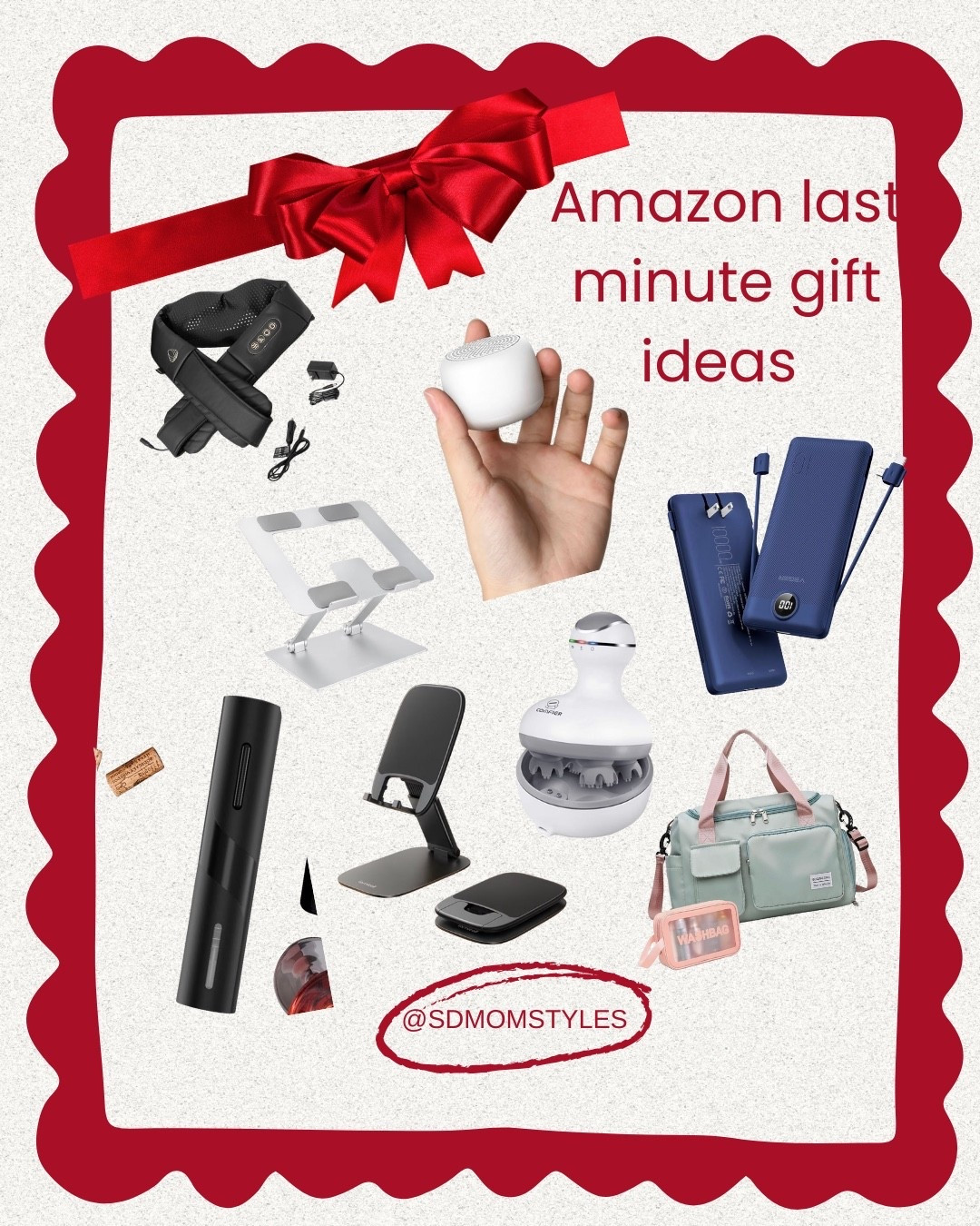 Last minute gift ideas from Amazon 

Stocking stuffers 
Gift ideas 


#LTKGiftGuide #LTKHoliday #LTKHome