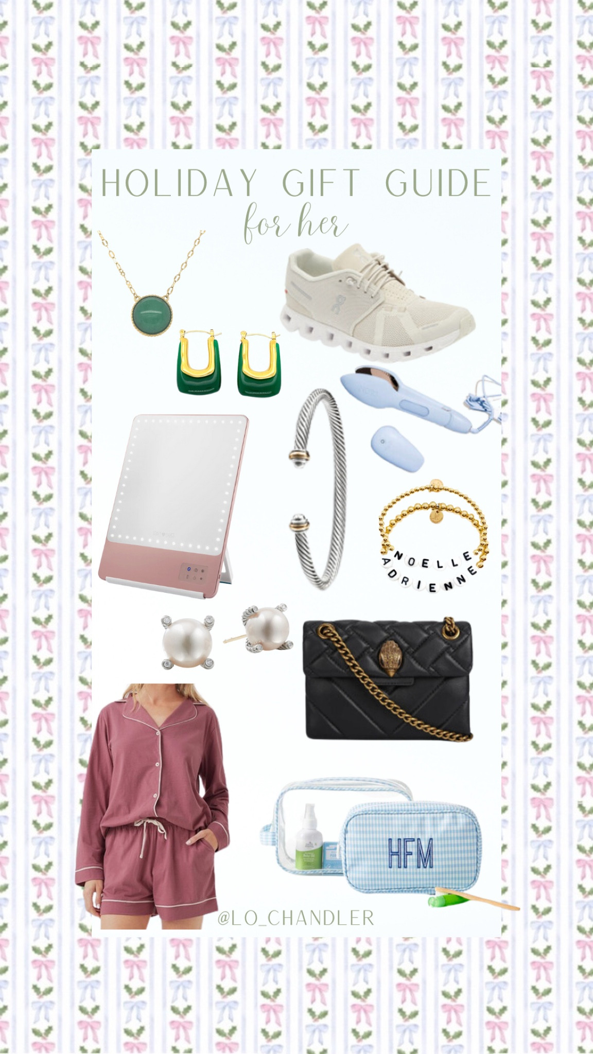 Loving all these gifts options for her!





Holiday gift guide
Christmas gifts
Holiday gifts 
Stocking stuffers
Gifts for her
Gifts for him
Gifts for family 
Favorite gifts

#LTKGiftGuide #LTKstyletip #LTKHoliday