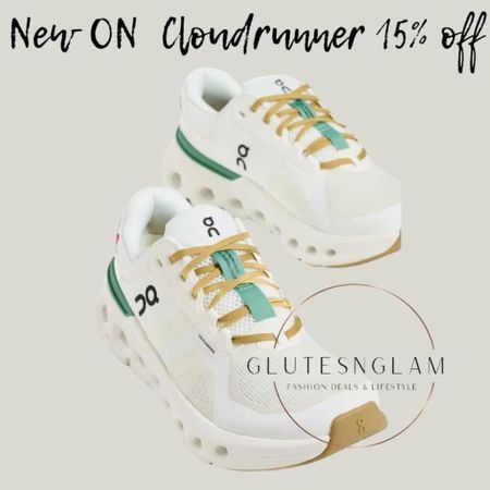 Rare sale on the new arrival ON Cloudrunner sneakers and they ship Free. Use code JDS15 mens ON sneakers, women’s ON cloud sneakers 

#LTKFindsUnder100 #LTKShoeCrush #LTKSaleAlert