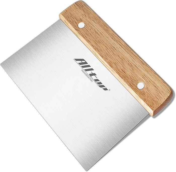 ALLTOP Dough Cutter – Premium Stainless Steel Food Scraper for Bread and Pastry – Bench Scrap... | Amazon (US)