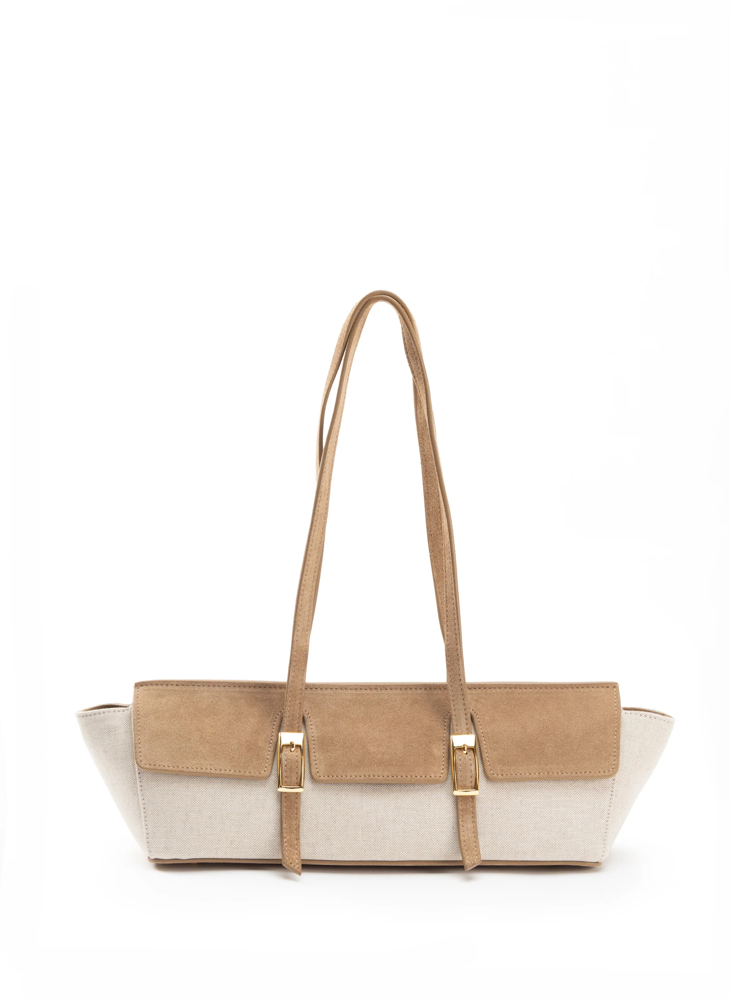 Le Bateau Suede/Canvas Tan | Elleme