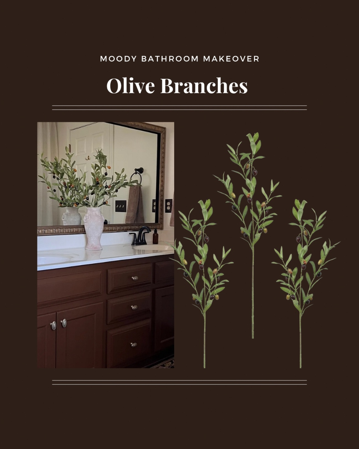 Faux Greenery | Faux Florals | Faux Olive Branches | Olive Branches | Greenery for Home 

#fauxflorals #fauxgreenery #olivebranches

#LTKHome