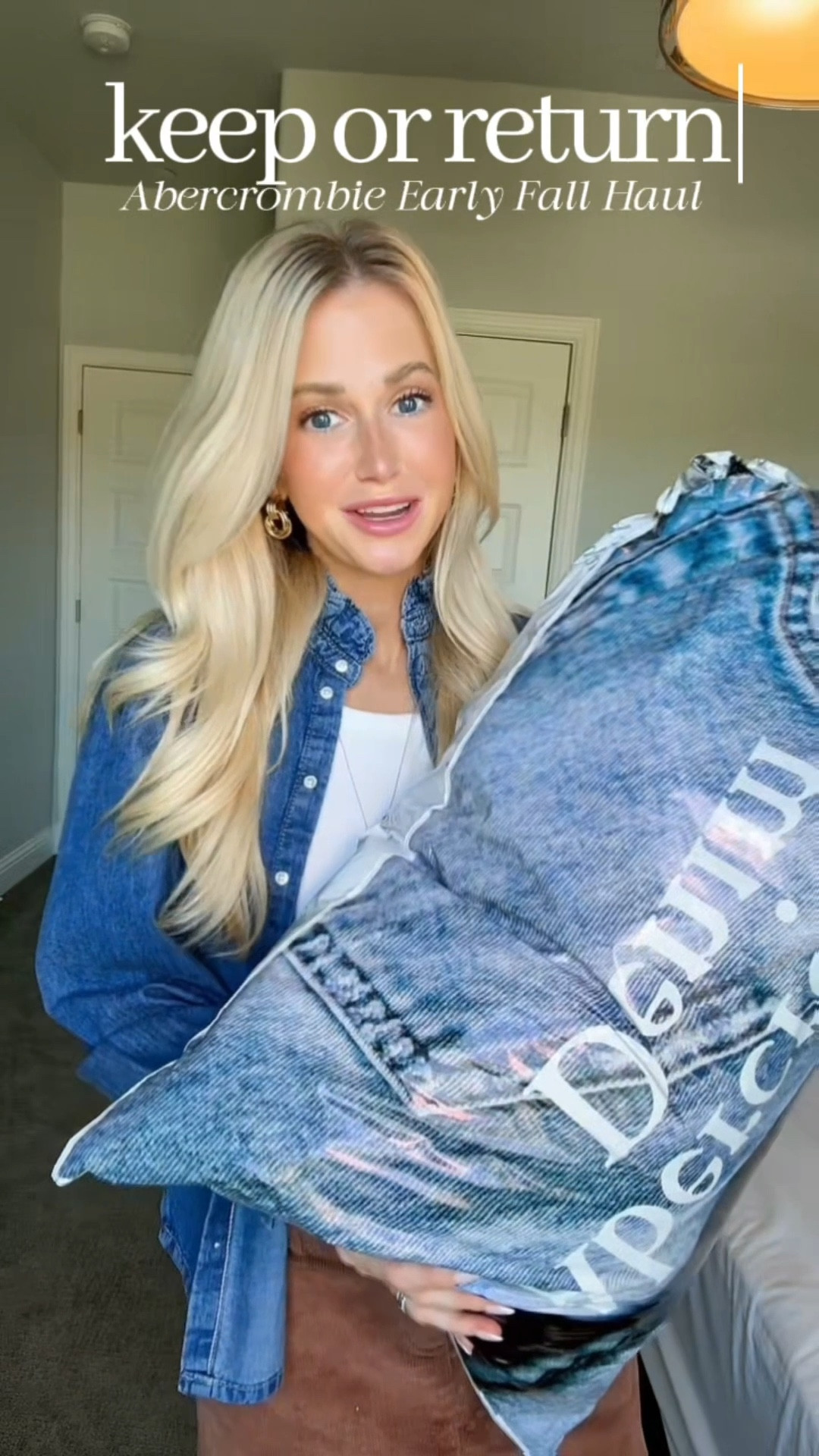 Abercrombie Haul 

#LTKFindsUnder50 #LTKFallSale #LTKWorkwear