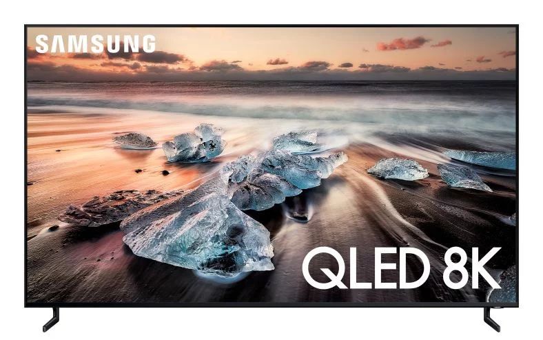 SAMSUNG 75" Class 8K Ultra HD (4320P) HDR Smart QLED TV QN75Q900R (2019 Model) | Walmart (US)