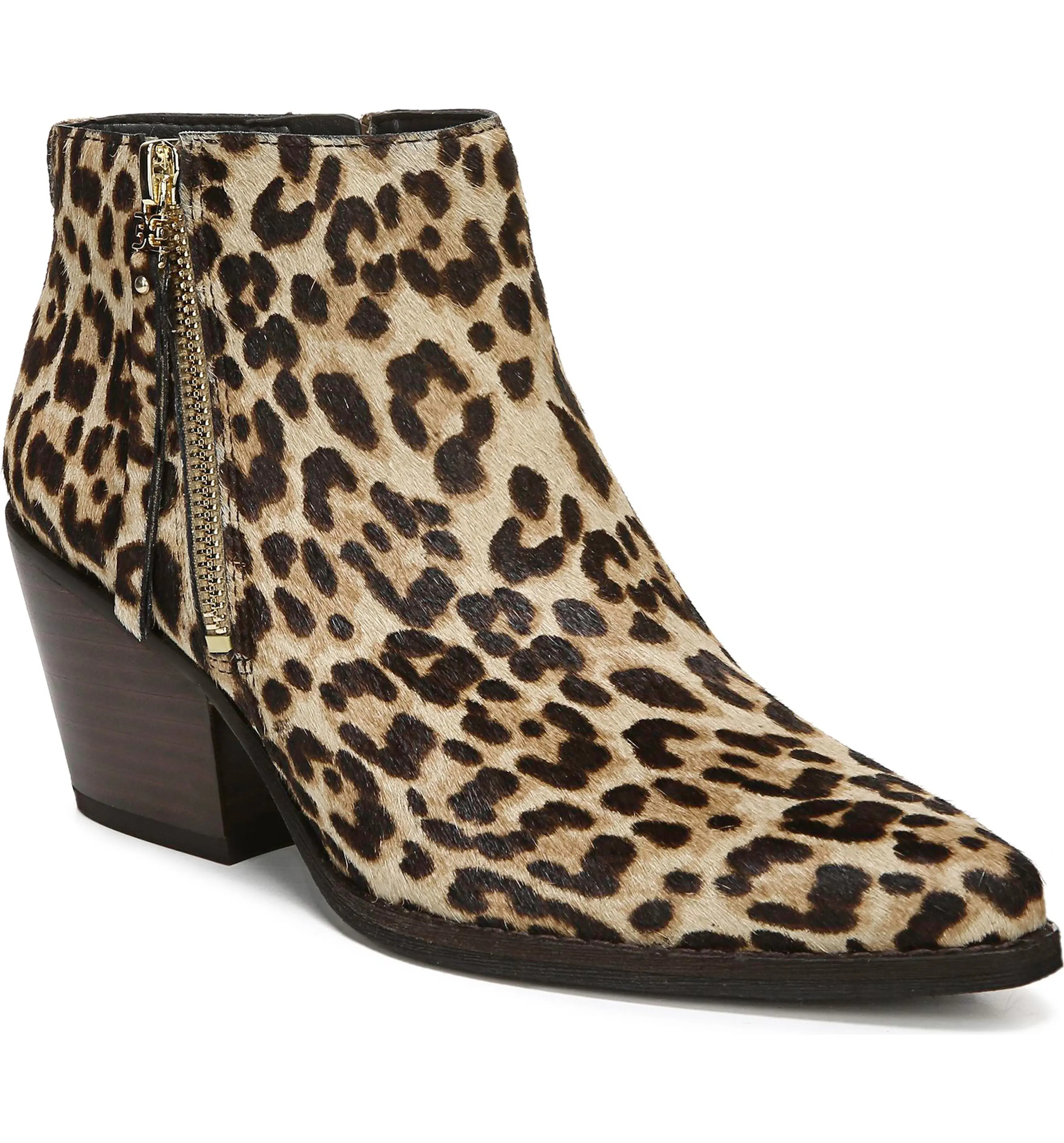 Walden Genuine Calf Hair Bootie | Nordstrom