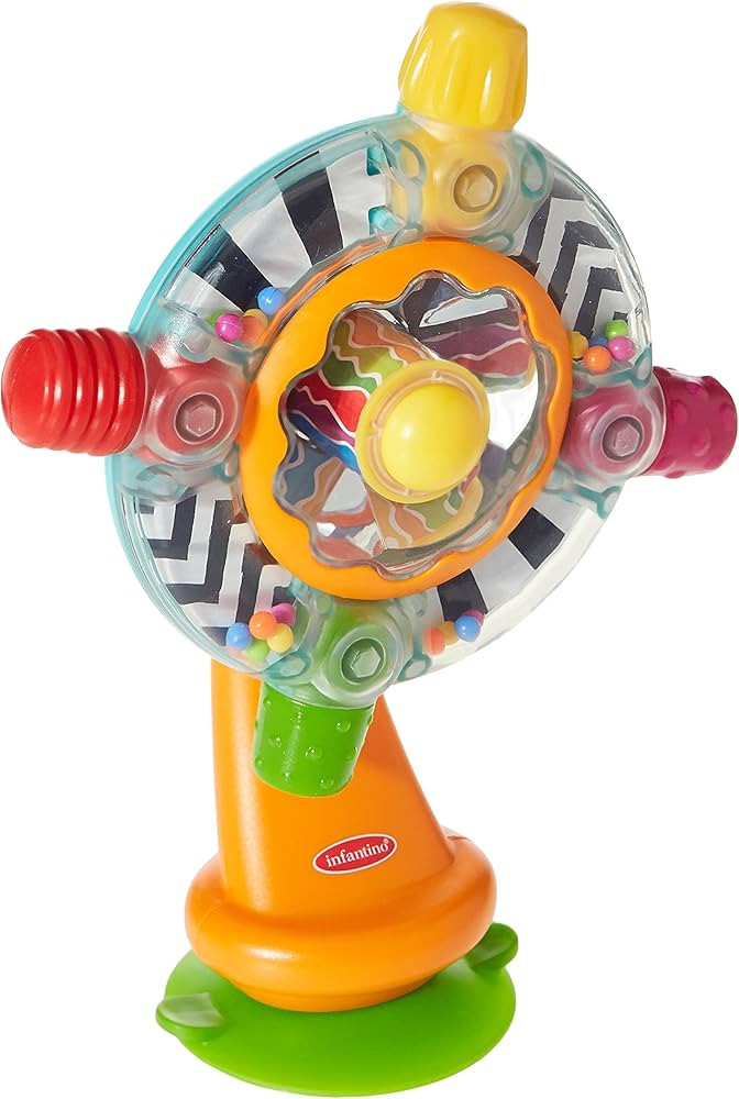 Infantino Stick and See Spinwheel 5.98x3.54x9.02 Inch (Pack of 1) | Amazon (US)