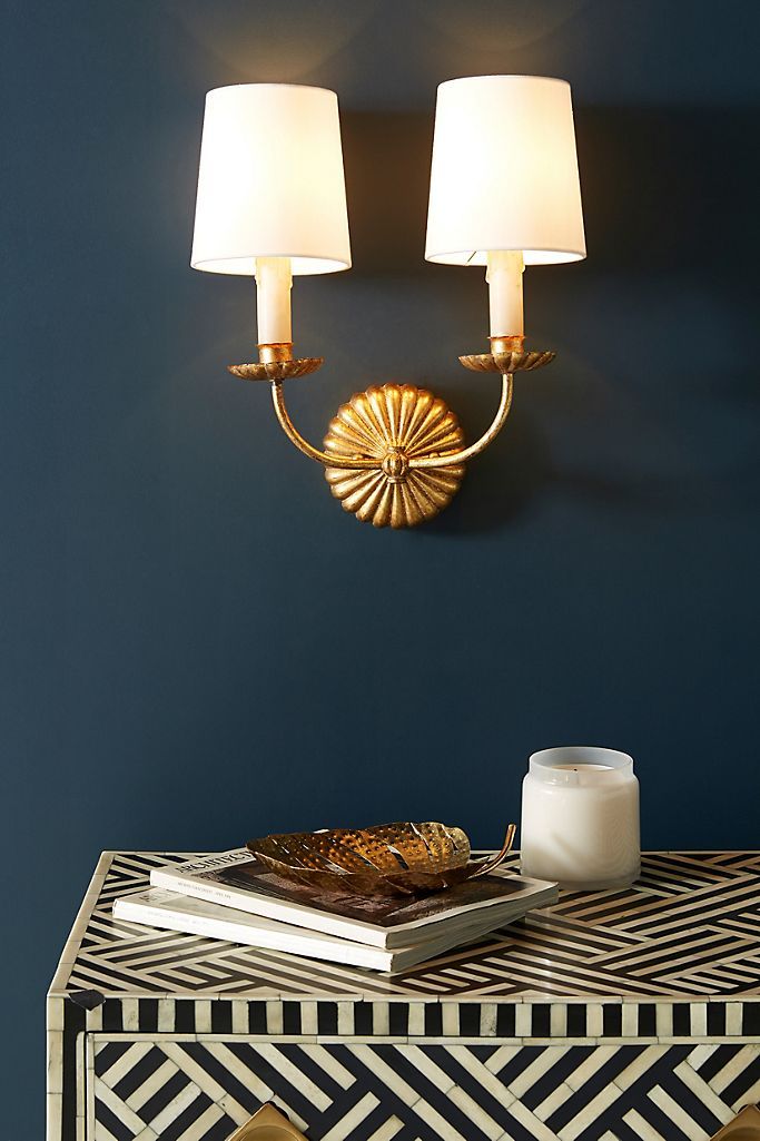 Clove Double Sconce | Anthropologie (US)