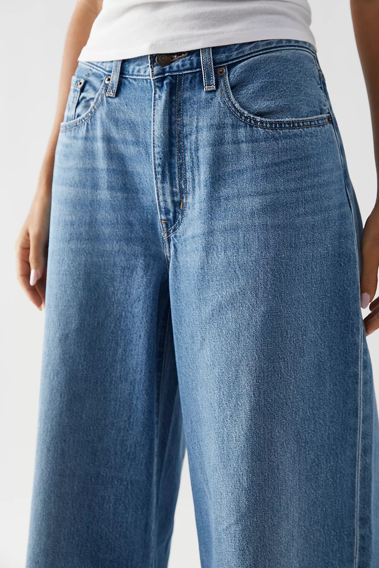 Levi's XL Flood Jeans | Free People (Global - UK&FR Excluded)