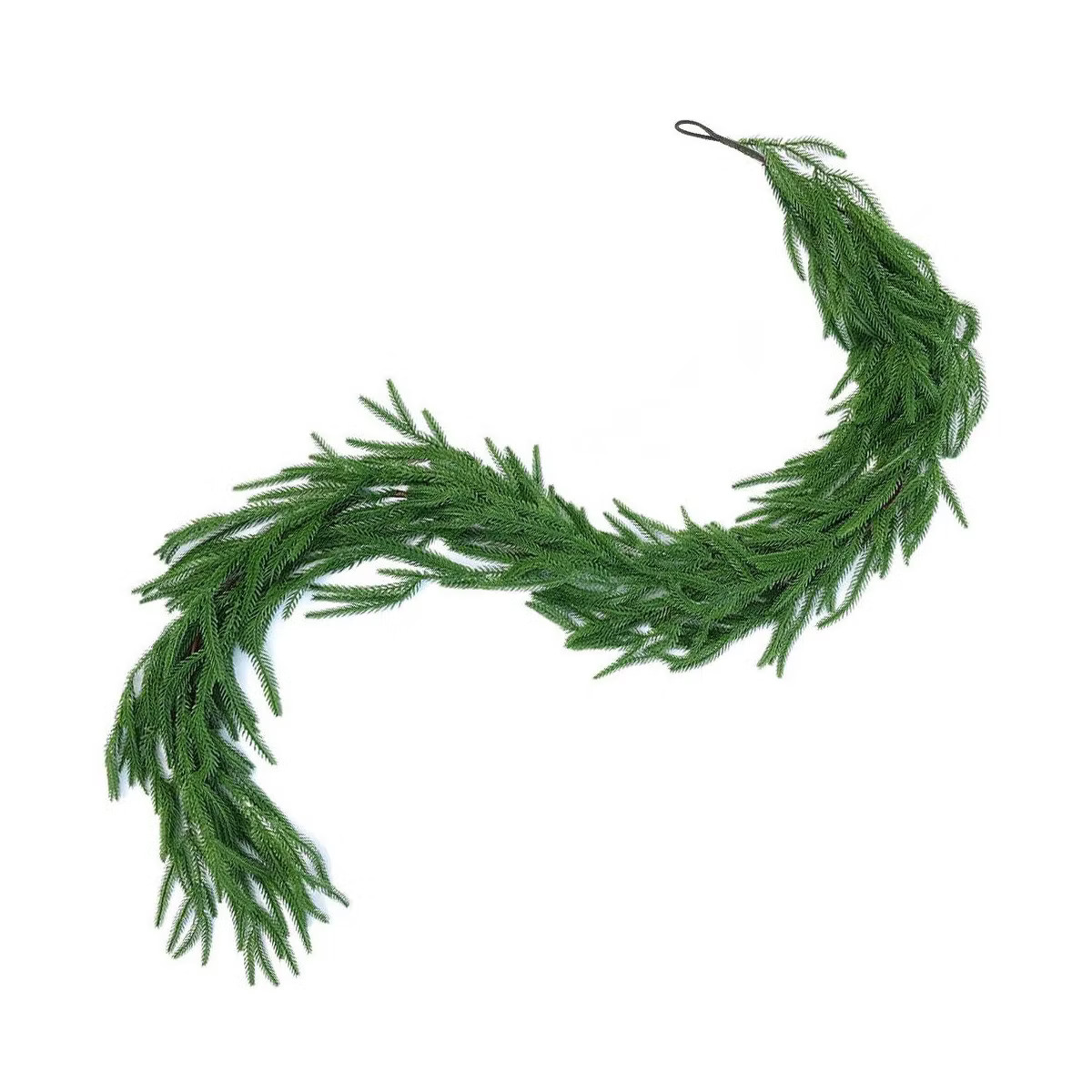 Swtroom 6FT Realistic Artificial Christmas Garland Lifelike Cedar Garland for Holiday Outdoor Ind... | Target