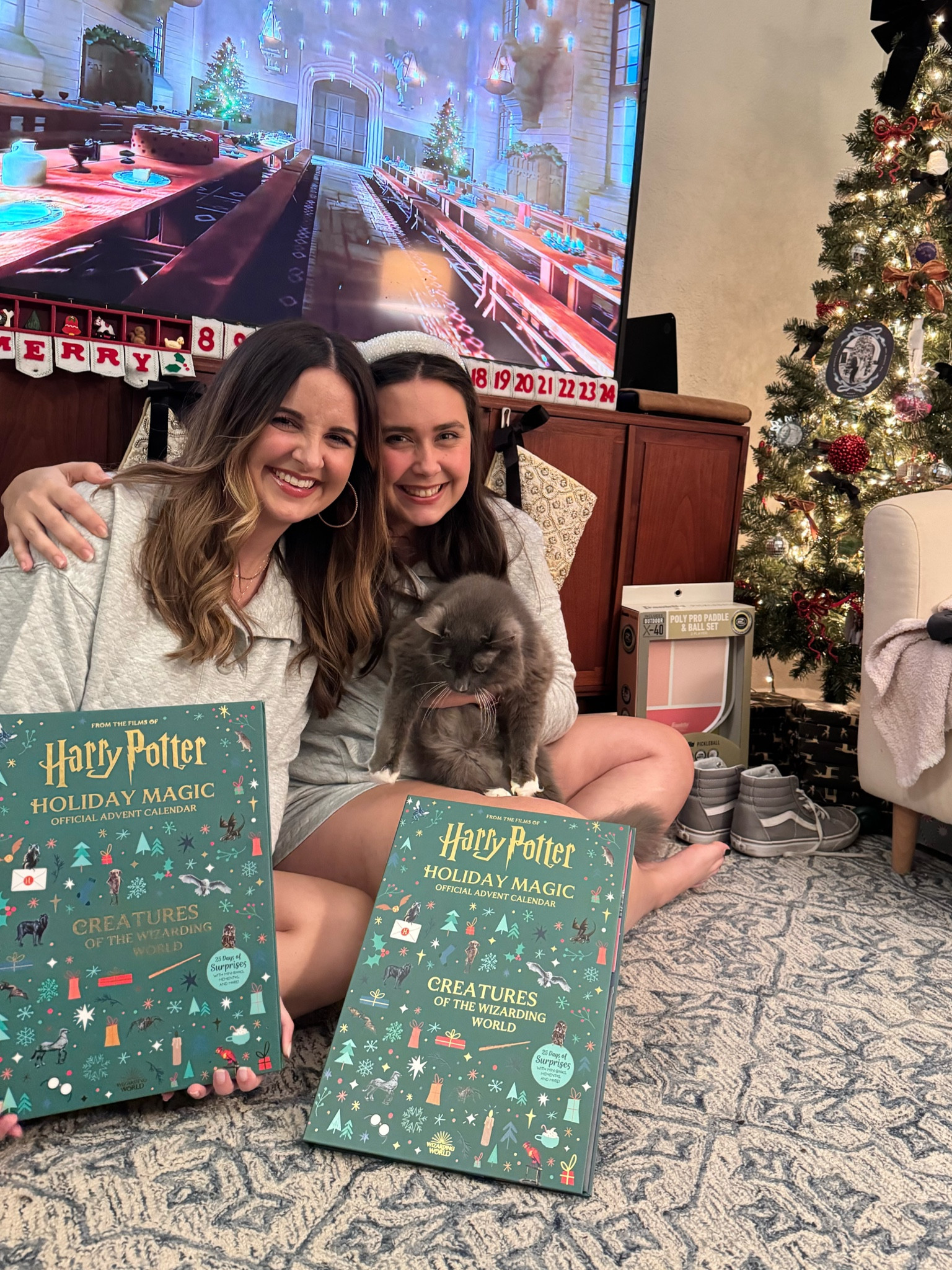 Matching PJs and Harry Potter advent calendars!

#LTKGiftGuide #LTKHoliday #LTKfindsunder50