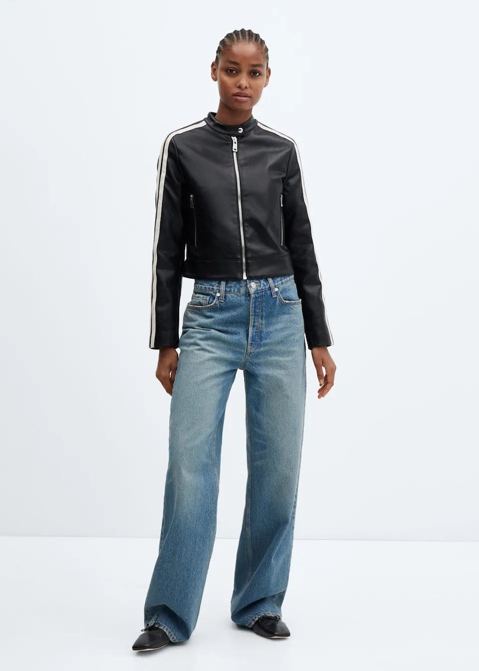 Search: Biker javket (13) | Mango United Kingdom | MANGO (UK)