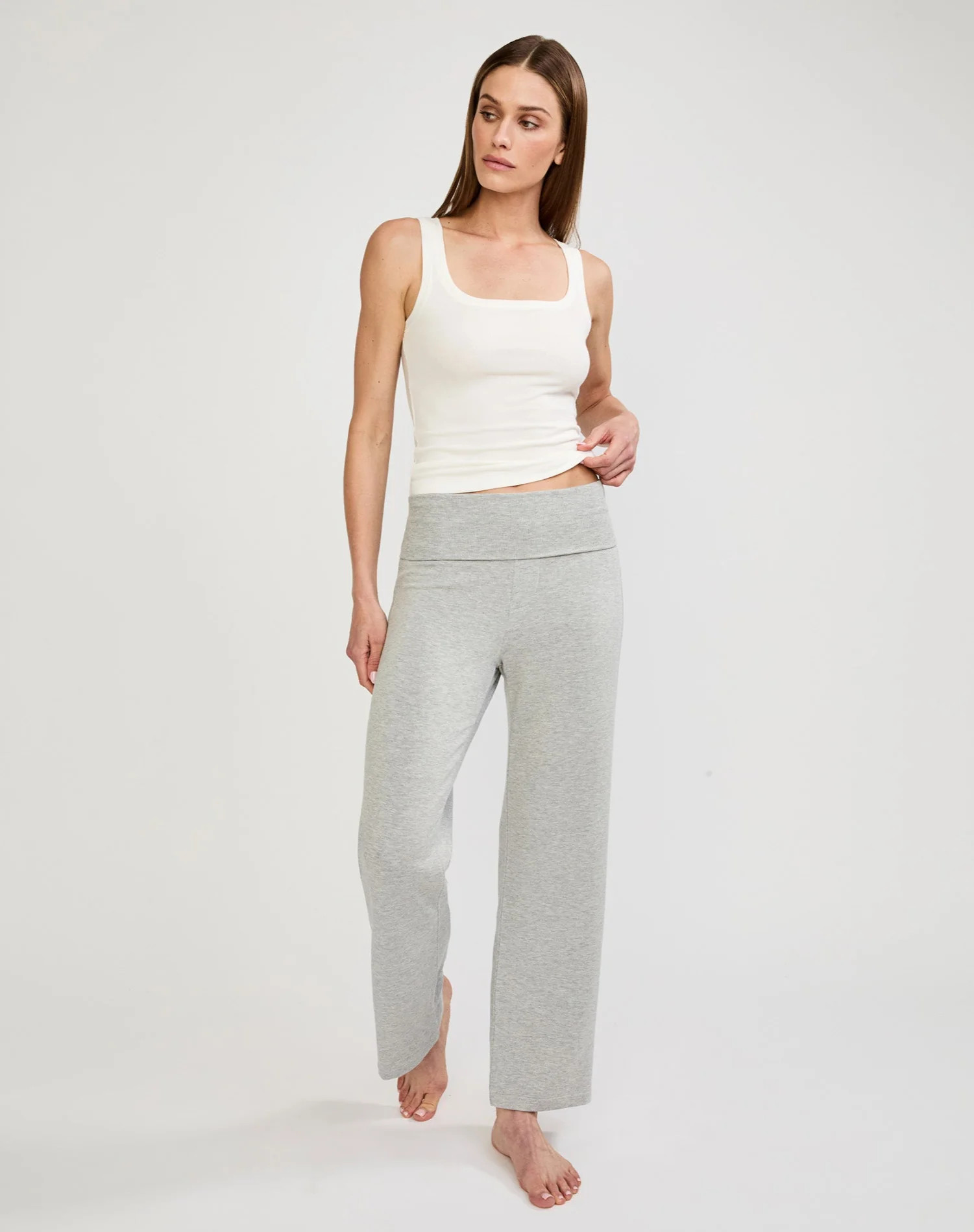 Telluride Pant - Heather Grey | MAISON WHEAT