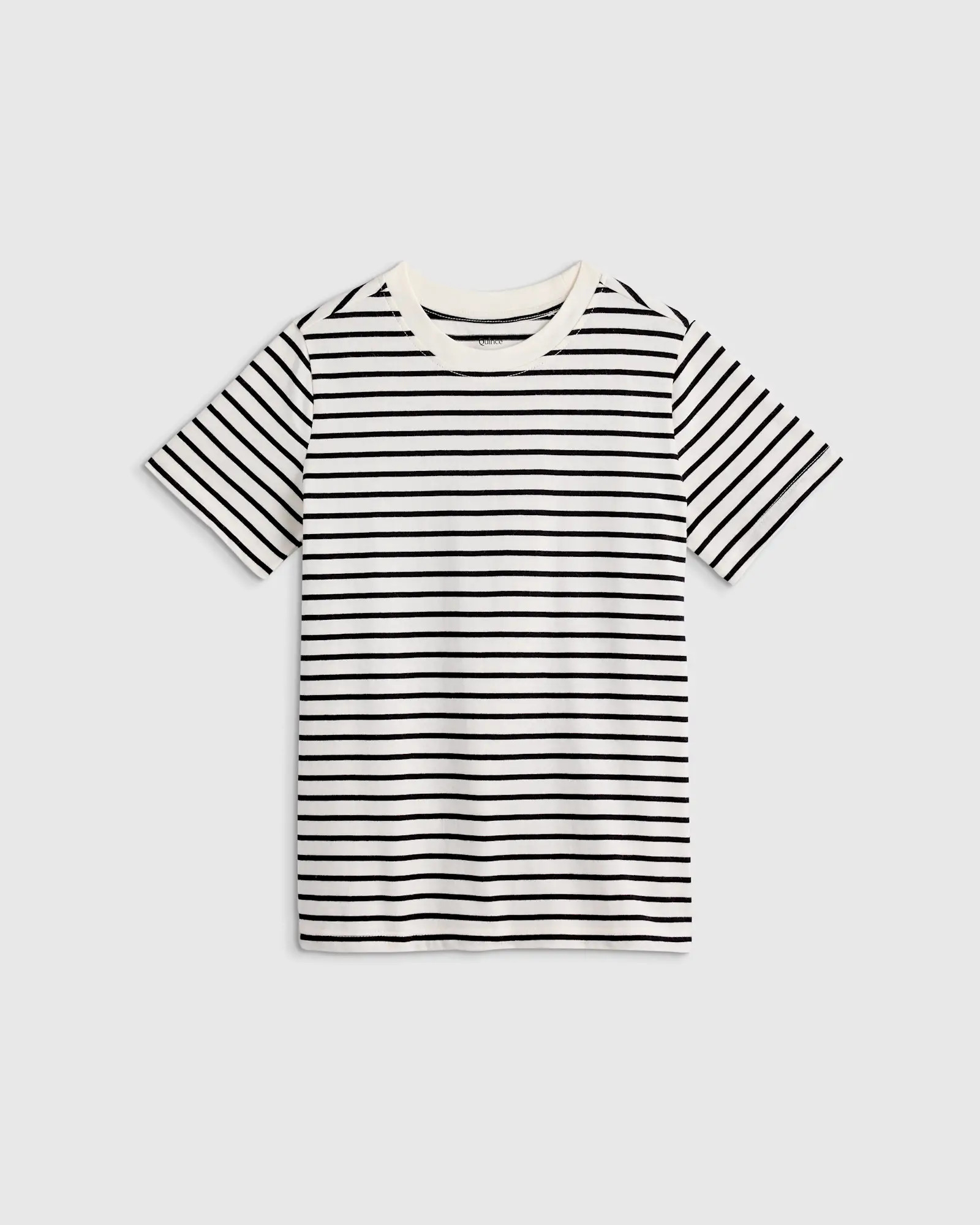 100% Organic Cotton Jersey Short Sleeve Tee | Quince