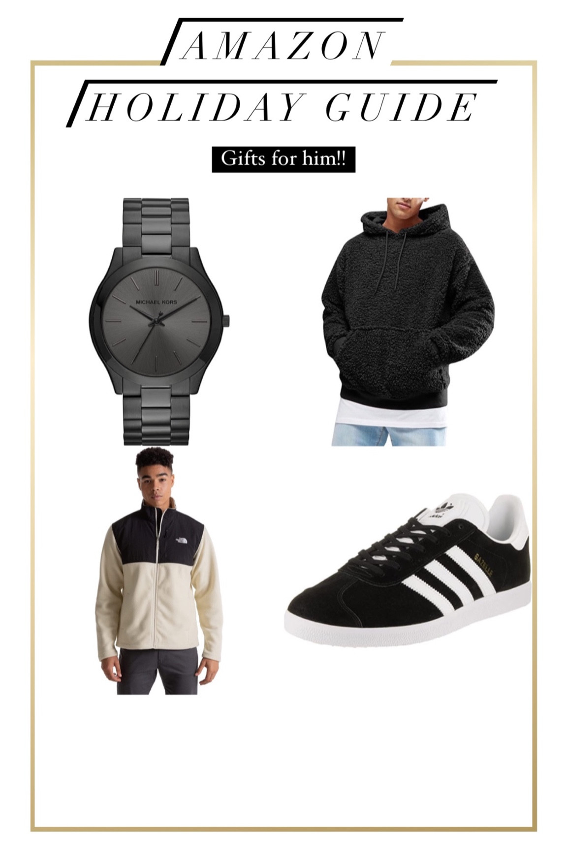 These Amazon gifts won’t disappoint!! 🤩 Perfect for the special guy in your life!! 🎄🎁❄️ @amazon #founditonamazon #ad

#LTKSeasonal #LTKHoliday #LTKGiftGuide