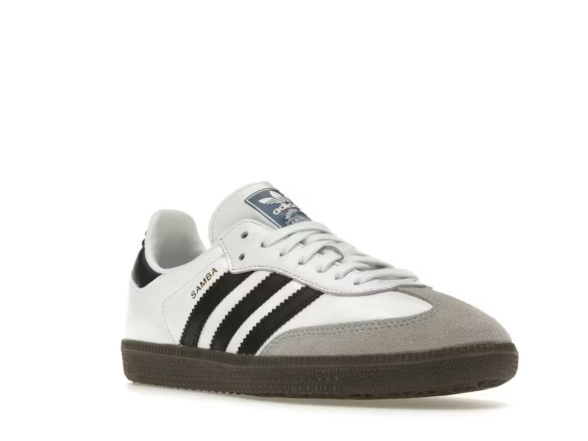 adidas Samba OGCloud White Core Black | StockX