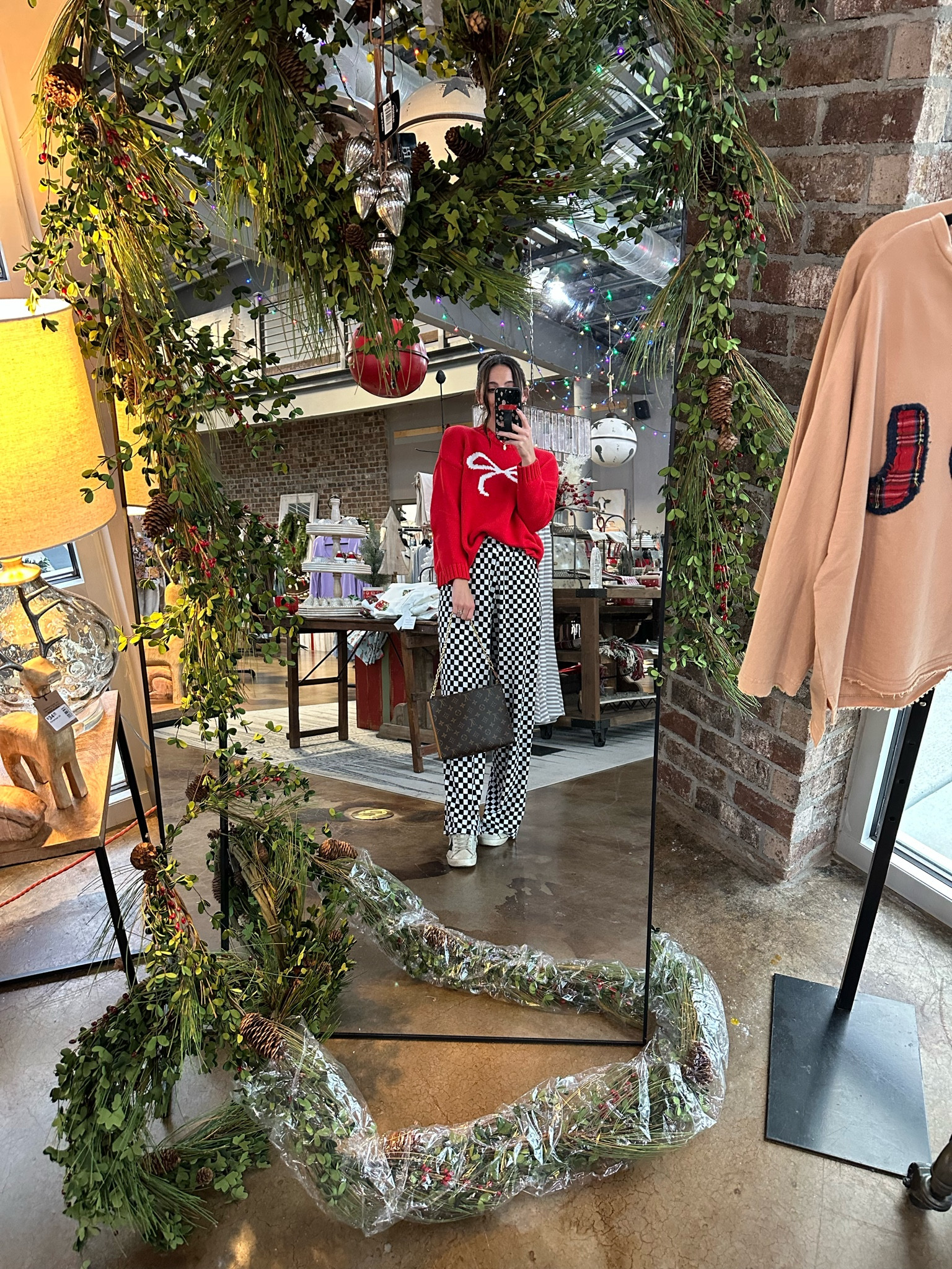 probably the cutest & comfiest outfit I have ever worn ❤️🤍🩶 

#LTKHoliday #LTKGiftGuide #LTKSeasonal