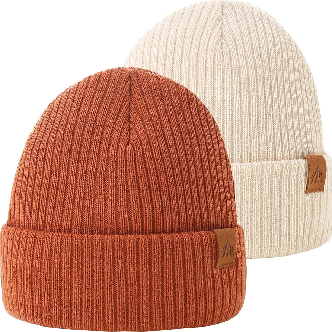 Moon Kitty Baby Beanies Hats Soft Warm Knitted Infant Toddler Baby Hats Caps for Boys | Amazon (US)