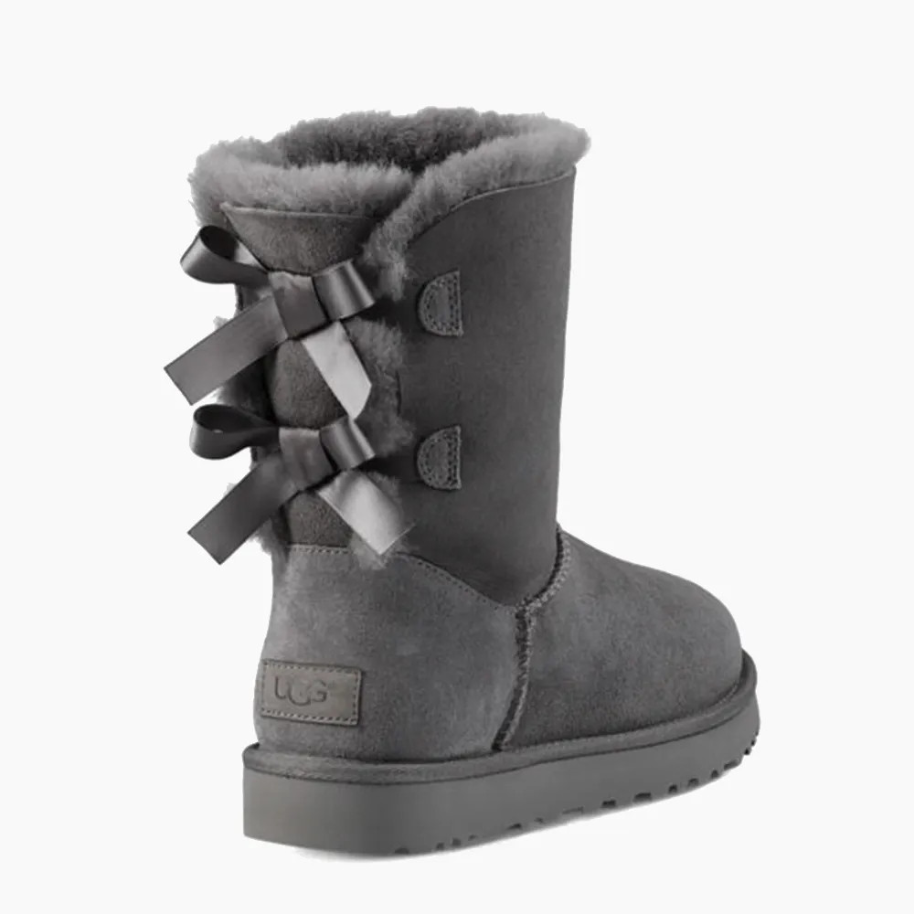 Bota UGG Bailey Bow II Cinza Escuro | Ugg (BR)