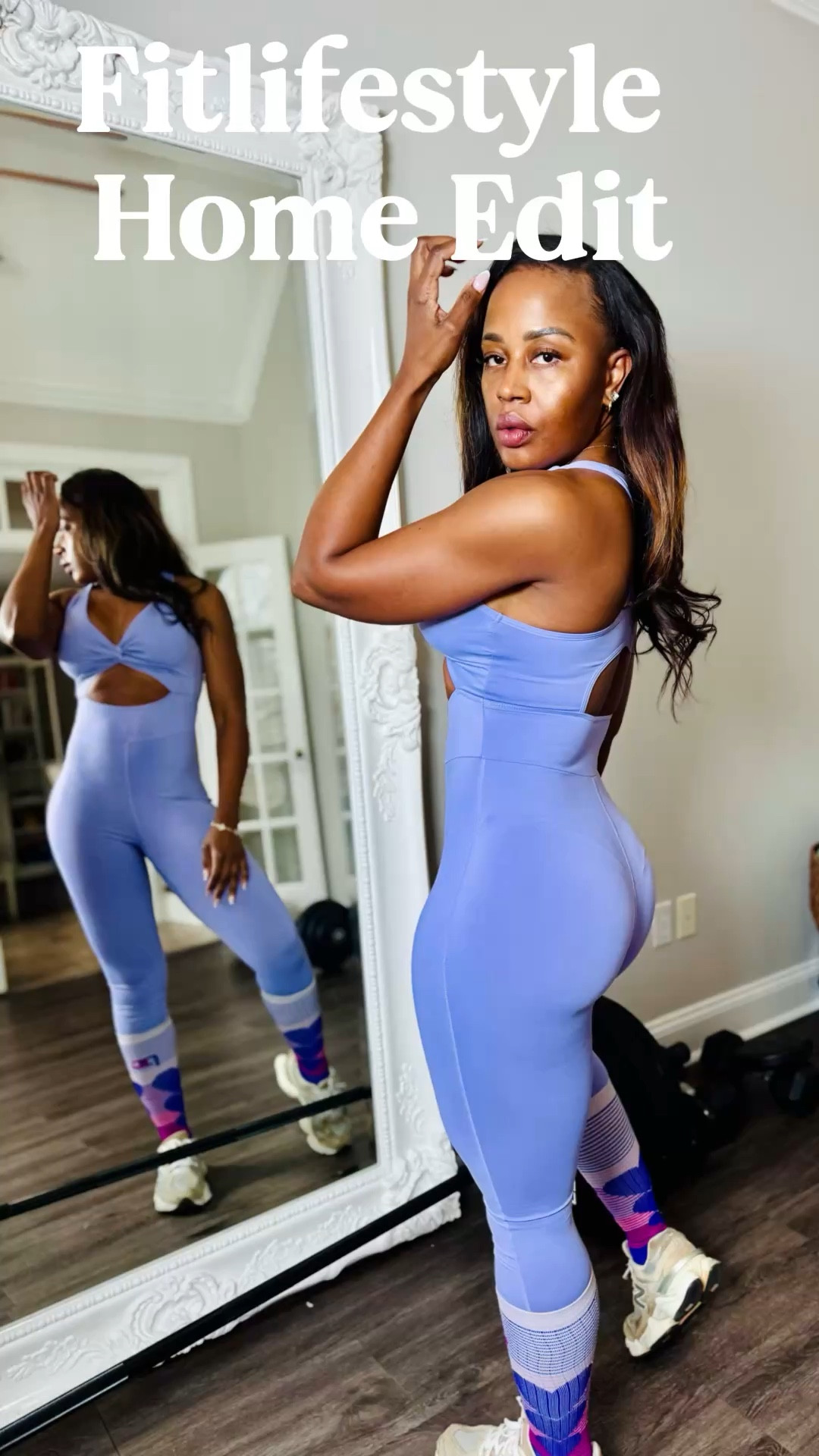 The fit lifestyle suits me just fine ✨🏋🏾‍♀️

This home gym setup is officially one of my favorite corners of the house. I can do hip thrusts, step-ups, lunges, and really push my workouts further without ever leaving home. Honestly, this was the missing piece.

Home workouts hit different when you have the right setup. It makes it easier to stay consistent, build discipline, and keep leveling up.

Wearing a SHEIN active set, my Lululemon jacket, New Balance sneakers, and compression socks that are still putting in overtime from my nursing days. Everything in this setup was ordered from Amazon, and I’ll link what I can.

#LTKFinds #LTKFitness #HomeGym #WorkoutFromHome #AmazonMustHaves #FitnessMotivation #LegWorkout #StrengthTraining #ActivewearStyle #Lululemon #NewBalance #SHEINStyle #FitMomLifestyle #HomeGymInspo #WorkoutRoutine

#LTKmorningroutine #LTKfitnessgoals #LTKActive