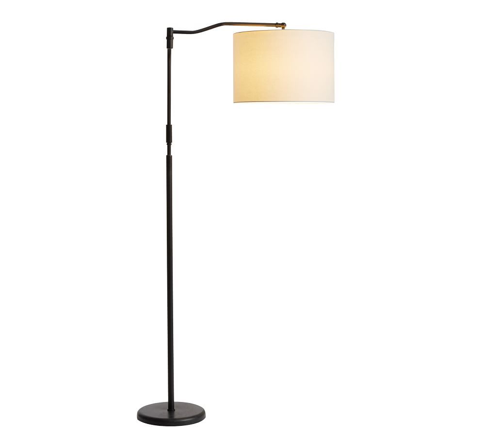 Weston Adjustable Metal Floor Lamp | Pottery Barn (US)