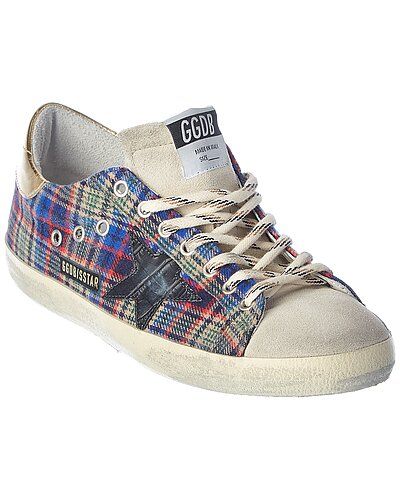 Golden Goose Superstar Canvas & Leather Sneaker | Gilt