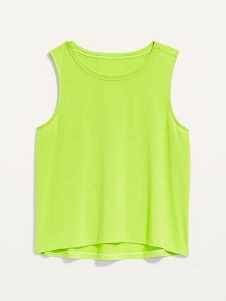 UltraLite All-Day Performance Crop Tank Top for Women | Old Navy (US)