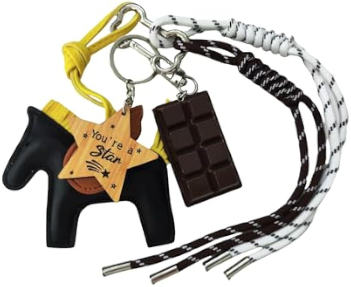 Designer Rope Bag Charms for Handbag Y2k Accessories Purse Charm Hanging Ornament Backpack Charm ... | Amazon (US)