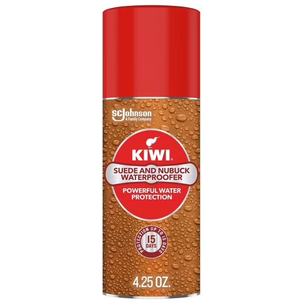 KIWI Suede & Nubuck Waterproofer Aerosol Spray - 4.25oz | Target