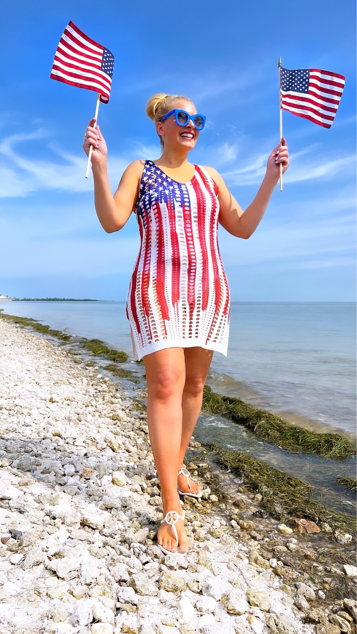 Heading to the beach for a July 4th weekend getaway? Pack these patriotic clothes and accessories!

#LTKSeasonal #LTKOver40 #LTKSaleAlert #LTKTravel #LTKgrwm #LTKootd #LTKMidsize #LTKSwim