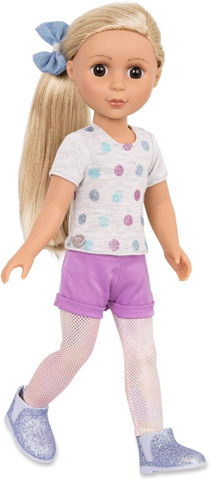 Glitter Girls Dolls by Battat - Amy Lu 14" Poseable Fashion Doll - Dolls for Girls Age 3 & Up | Amazon (US)