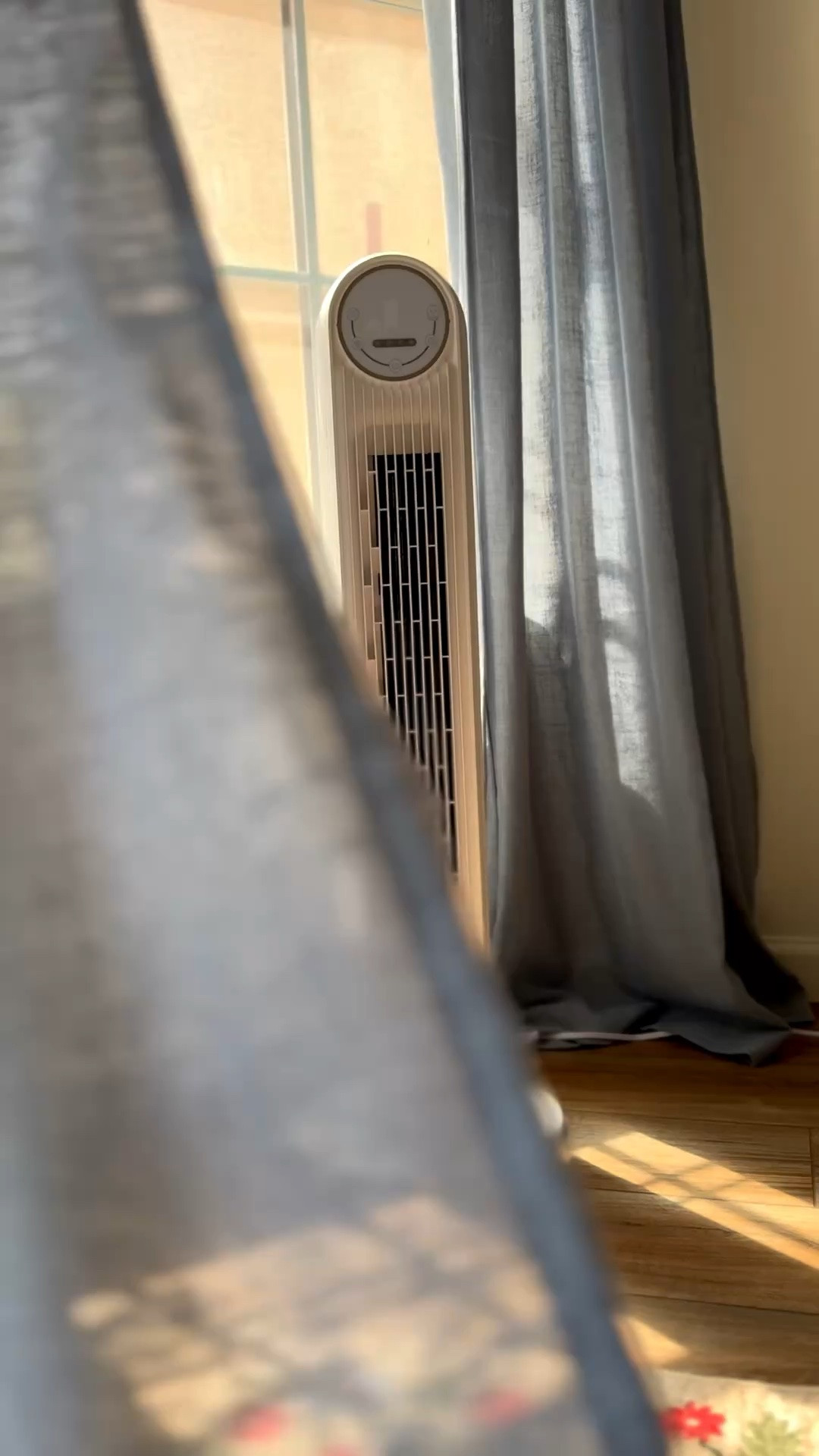 heat wave, but make it chic. this tower fan is a must have! love that it just blends with the decor 💛

#LTKdayinmylife #LTKHome