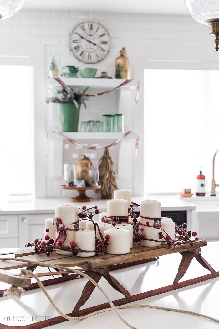 I use my vintage sled every Christmas and there are so many decor ways to use (leaning against the front door or by the fire too!) #plaidchristmas #vintagechristmas #christmassled #vintagefinds

#LTKHoliday #LTKHome #LTKSeasonal
