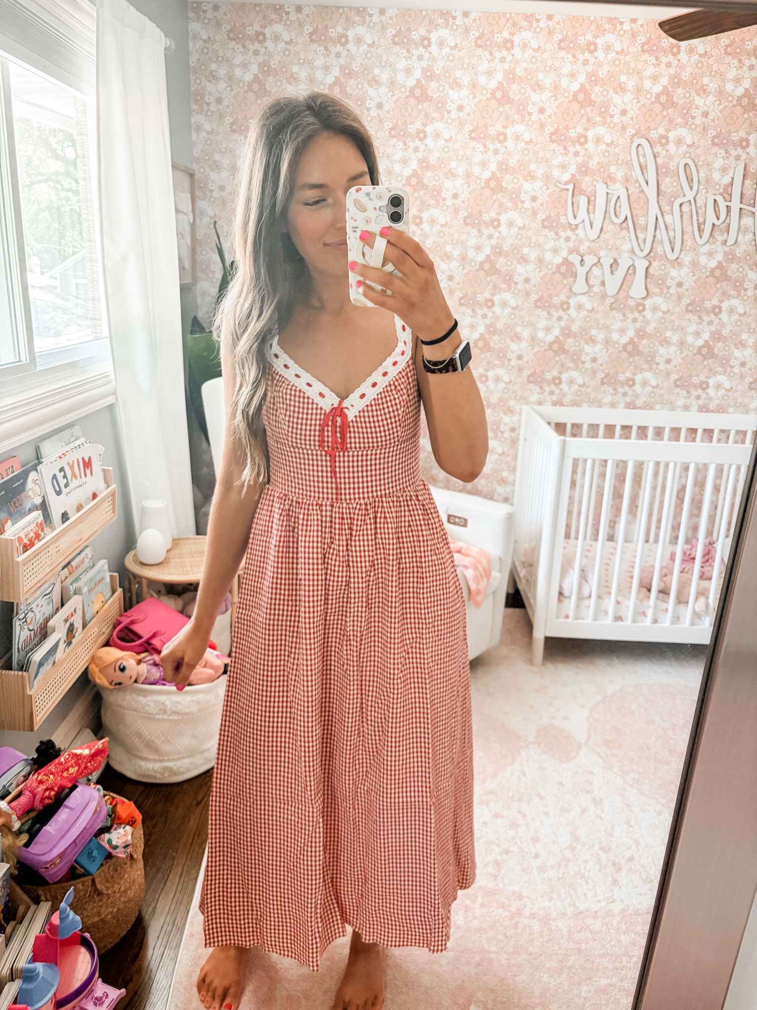 Size down if in between 


Gingham dress / maxi dress / midi dress / whimsy / summer dress

#LTKootd #LTKSeasonal #LTKgrwm
