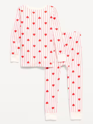 Printed Snug-Fit Pajama Set for Toddler & Baby | Old Navy (US)
